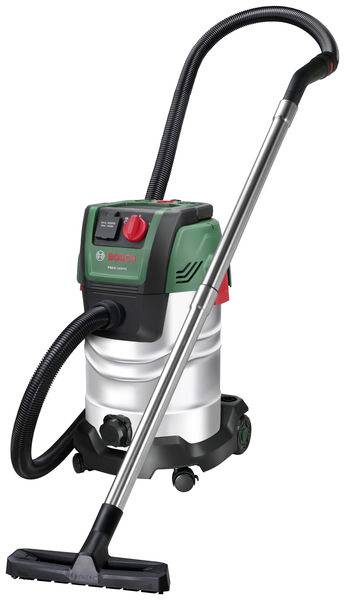 Bosch Home and Garden PAS30-240PRS 06033E7300 Aspiratutto 1.300 W 30 l Pulizia semi-automatica del filtro-0