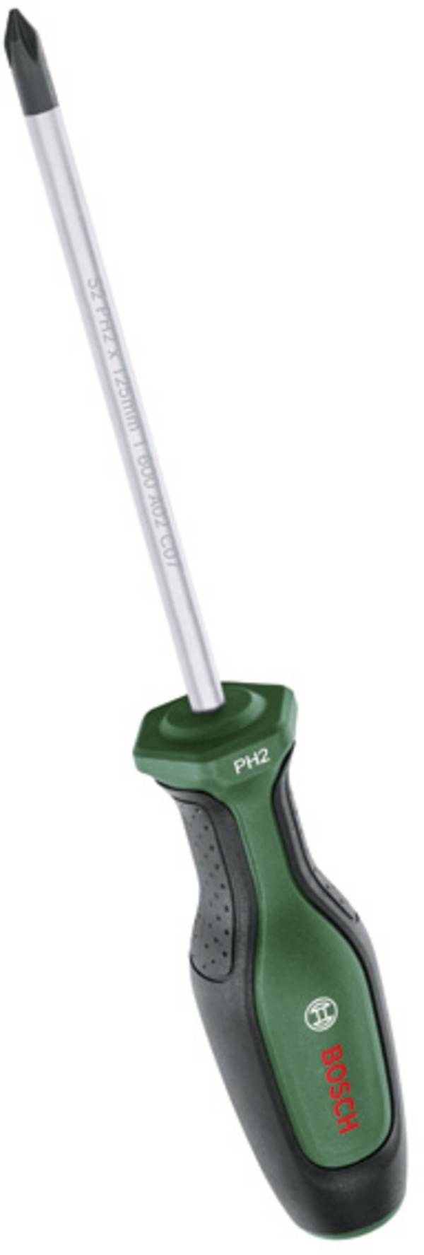 Bosch Home and Garden 1600A03DS6 1600A03DS6  Cacciavite a croce PH 2 Lunghezza della lama: 125 mm