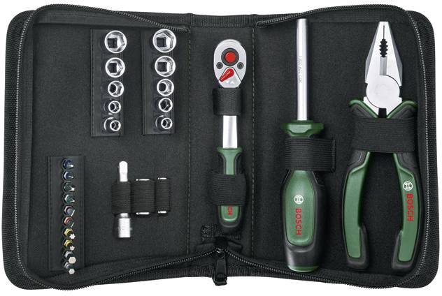 Bosch Home and Garden 1600A02BY2 1600A02BY2 Kit utensili-0