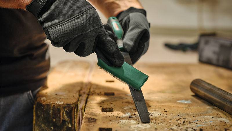 Bosch Home and Garden 1600A034GM Utensili manuali set di lime 200 mm / 8" con spazzola, 4 pezzi 1 pz.-3