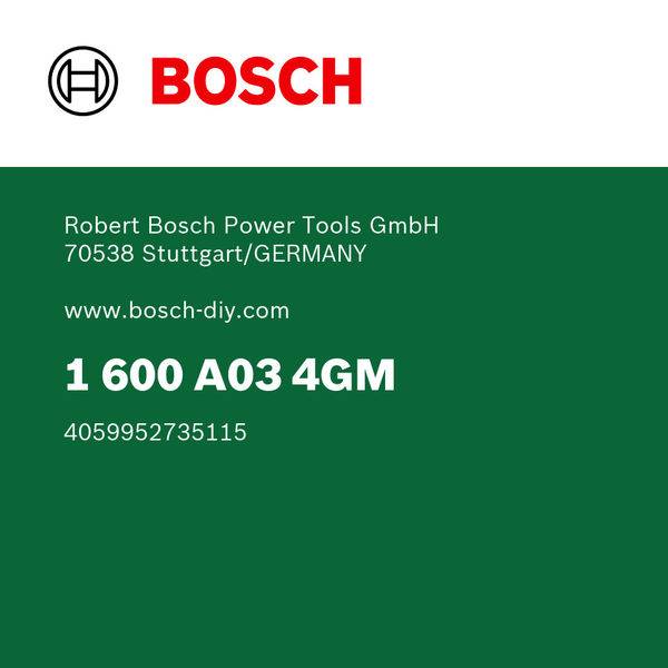 Bosch Home and Garden 1600A034GM Utensili manuali set di lime 200 mm / 8" con spazzola, 4 pezzi 1 pz.-5