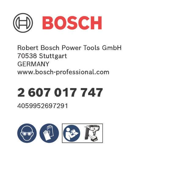 Bosch Accessories 2607017747 Camera d'aria 10000 pz.-1