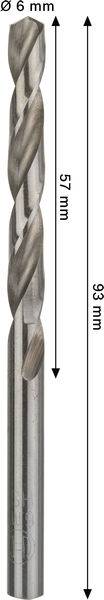 Bosch Accessories 2608577650 Punta a spirale per metallo 1 pz.-1