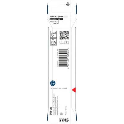 Bosch Accessories 2608577681 2608577681 Punta a spirale per metallo 1 pz.-0