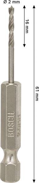 Bosch Accessories 2608577699 Punta a spirale per legno 1 pz.-16