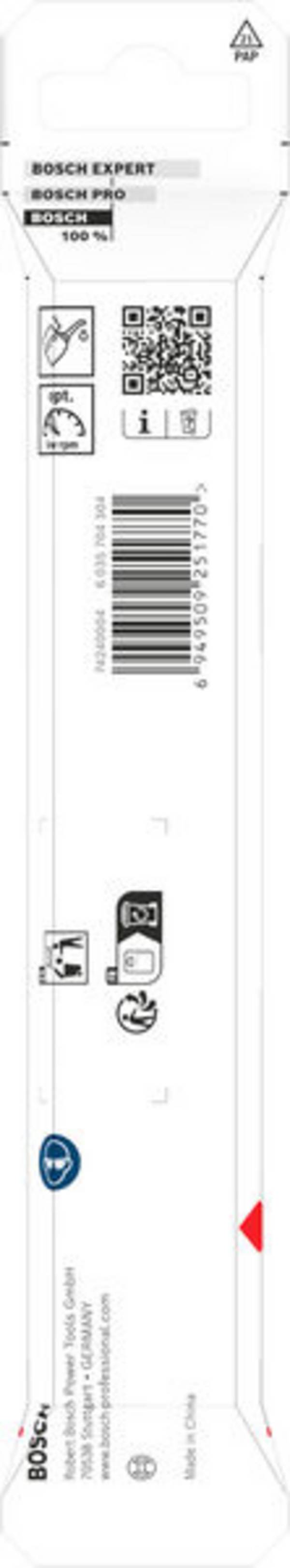 Bosch Accessories 2608577855 2608577855 HSS Punta a spirale per metallo 10.5 mm Lunghezza totale 133 mm 1 pz.