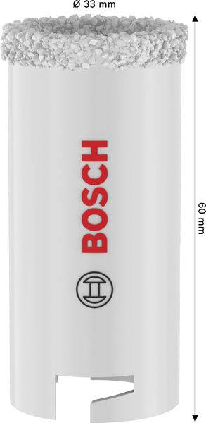 Bosch Accessories 2608594532 2608594532 Sega a tazza 33 mm 1 pz.-2