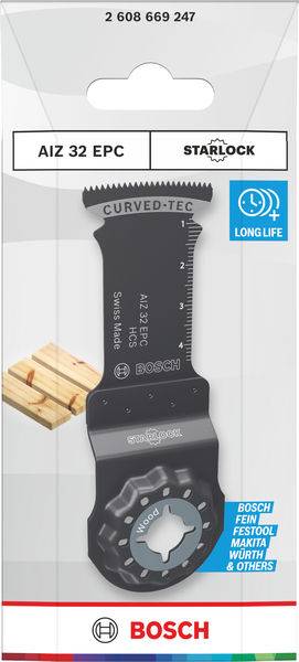 Bosch Accessories 2608669247 2608669247 Lama sega a immersione Lama sega a immersione 1 pz.-1