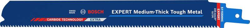Bosch Accessories 2608902325 Lama per sega a gattuccio EXPERT Medium-Thick Tough Metal S1155HHC, 10 pz. 10 pz.-0