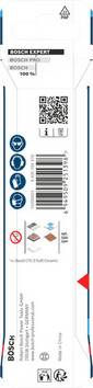Bosch Accessories 2608902305 Punta per ceramica     1 pz.