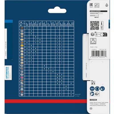 Bosch Accessories 2608902116 2608902116 Lama circolare 136 x 20.0 x 1 mm Numero di denti: 48 1 pz.-0
