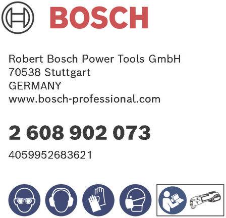 Bosch Accessories 2608902073 2608902073 Carburo Lame da sega multiuso 1 pz.-12