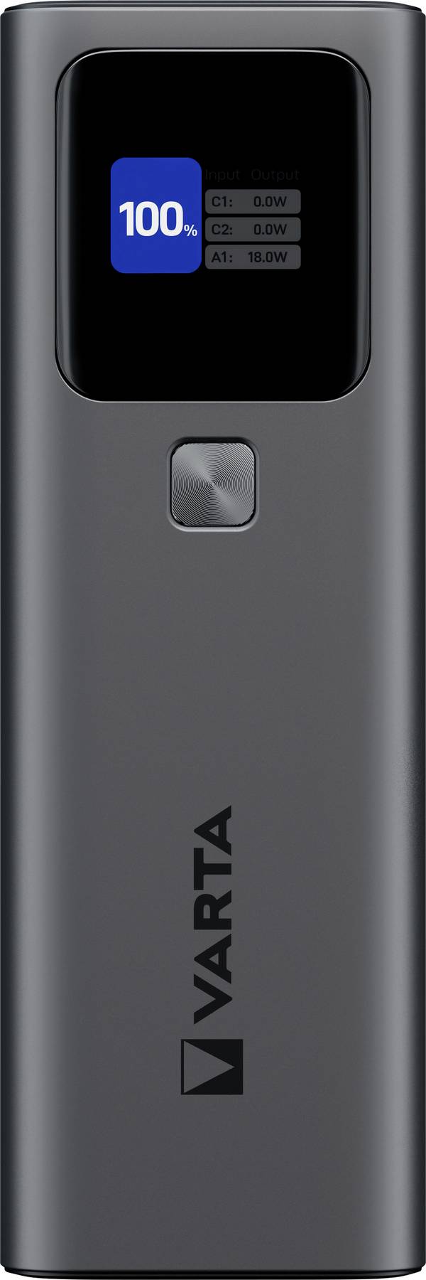 Varta 57984 Power bank 27000 mAh Ricarica rapida, Consegna di potenza    Indicazione di stato