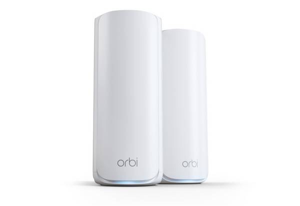 NETGEAR Orbi 770 Series Conf 2 pz Rete Mesh 11 GBit/s 2.4 GHz, 5 GHz, 6 GHz