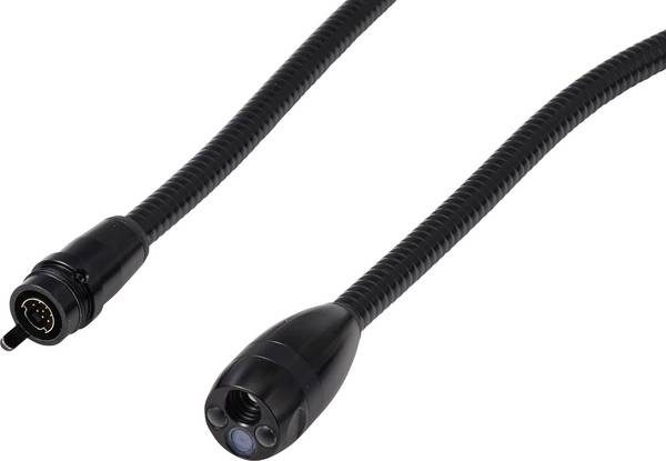 VOLTCRAFT BS-809 Cavo fotocamera Ø sonda 22 mm 1 m Alta risoluzione, Illuminazione LED, Impermeabile