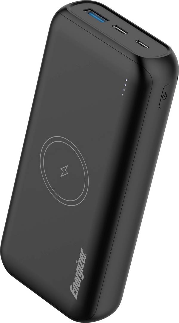 Energizer Ultimate Power bank 20000 mAh Consegna di potenza LiPo USB-A, USB-C®, Micro USB Nero Indicazione di stato