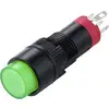 TRU COMPONENTS TC-14939932 Pulsante 250 V/AC 0.5 A 1 x On / (On) Momentaneo (L x L x A) 38 x 12 x 12 mm IP40 1 pz.