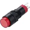 TRU COMPONENTS TC-14939936 Pulsante 250 V/AC 0.5 A 1 x On / (On) Momentaneo (L x L x A) 38 x 12 x 12 mm IP40 1 pz.