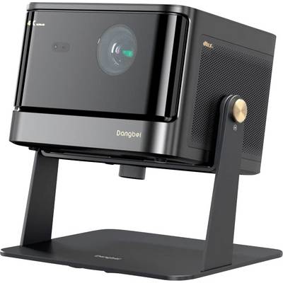 Auricolari wireless con custodia di ricarica caratterizzata da un logo a forma di teschio, presentati in prospettiva angolata.