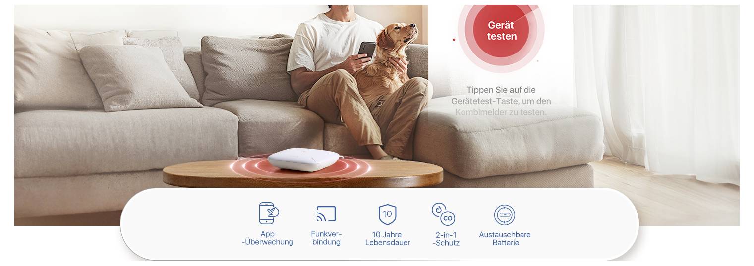 X-Sense SC07-MR Rilevatore di fumo e monossido di carbonio Rileva Fumo, Monossido di carbonio-12