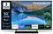 Un televisore Thomson da 50" UHD che mostra un lago di montagna panoramico. Le caratteristiche includono Dolby Audio, Google TV e app come Netflix e YouTube.