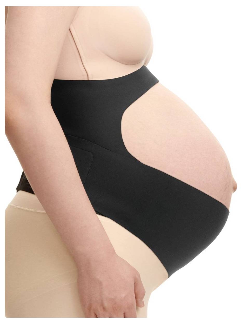 momcozy Maternity Belly Band M #####Schwangerschafts Bauchband Nero-1