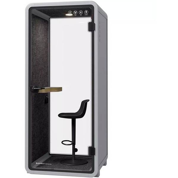 Soundbox Soundbox Office Pod SR-S (F1) 1 person SR-S F1 grey 1 pz.