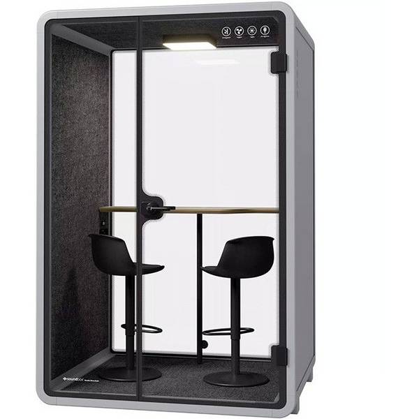 Soundbox Soundbox Office Pod SR-M (F3) 2 person SR-M F3 grey 1 pz.