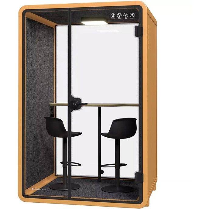Soundbox Soundbox Office Pod SR-M (F3) 2 person SR-M F3 orange 1 pz.-0