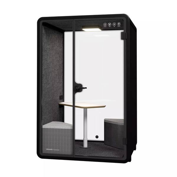 Soundbox Soundbox Office Pod SR-M (E5) 2 person SR-M E5 black 1 pz.