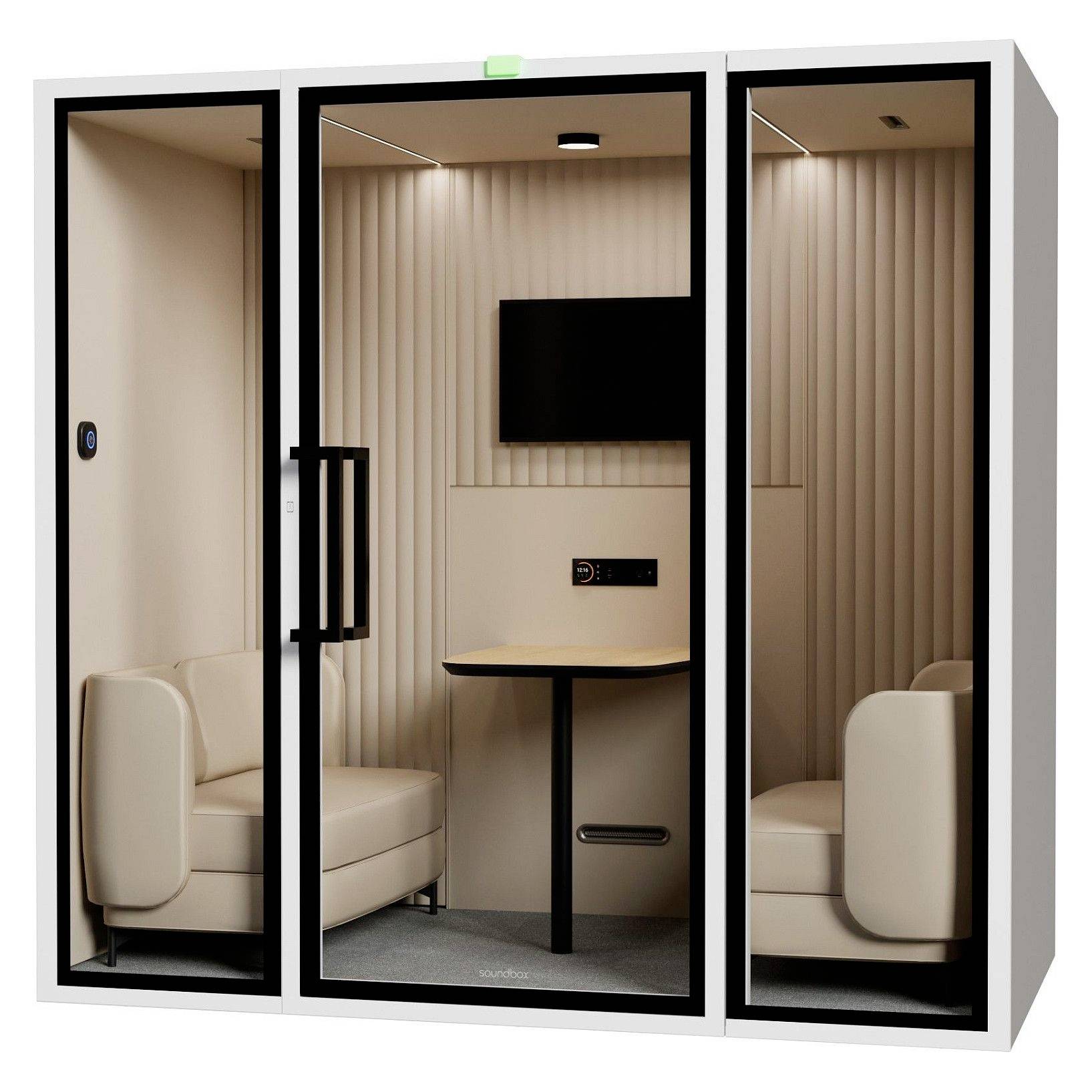 Soundbox Soundbox ART Pod+ ML 4 person white ARTPod+ML 1 pz.-0