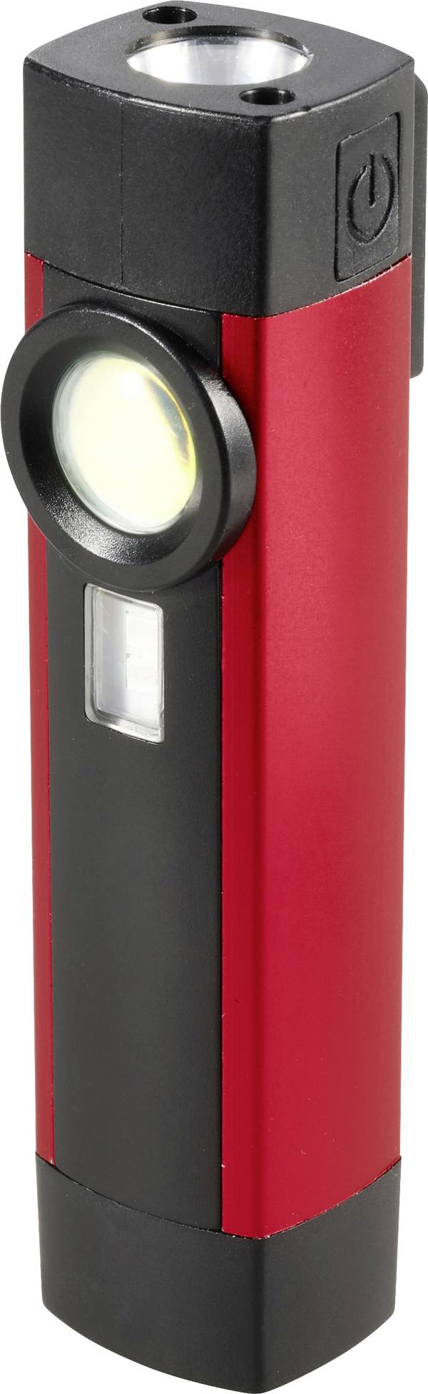 TOOLCRAFT TO-11210388  LED COB, SMD LED Lampada LED a stelo  Batteria ricaricabile agli ioni di litio  200 lm, 120 lm, 70 lm