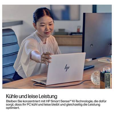 HP Notebook EliteBook 8 G1i 35.6 cm (14 pollici) WUXGA Intel® Core™ Ultra 5 226V 16 GB RAM 512 GB SSD Tedesco, QWERTZ In-8