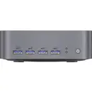 GEEKOM Mini-PC (HTPC) GT1 Mega Intel® Core™ Ultra 9 185H 5.1 GHz 16 GB RAM 1 TB SSD Intel Win 11 Pro GT1 Mega U9