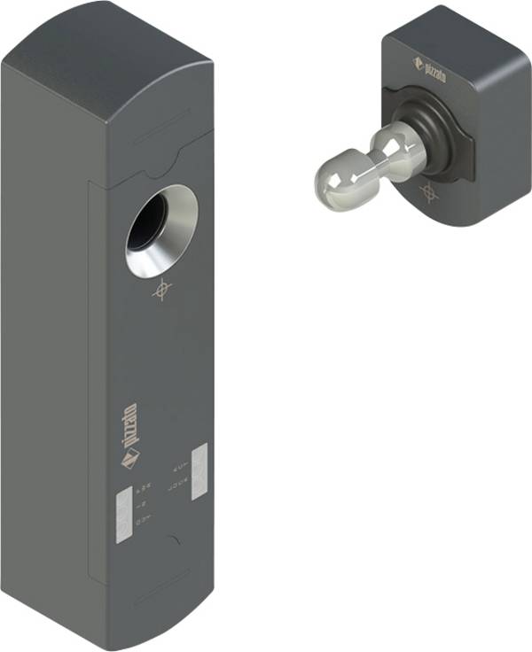 Interruttori di sicurezza NS H4ZZ1DMK-F41 Pizzato Elettrica Tensione di funzionamento: 24 V/DC (L x A x P) 40 x 145.5 x 38.5 mm 1 pz.