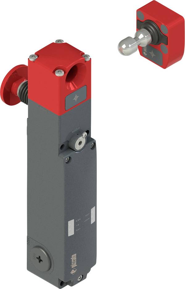 Interruttori di sicurezza NG 2D7D411A-F31 Pizzato Elettrica Tensione di funzionamento: 24 V/DC (L x A x P) 40.4 x 233.5 x 49 mm 1 pz.