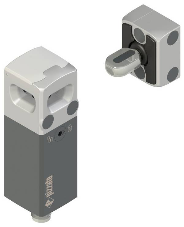 Interruttori di sicurezza NX B42AZ1SQK-F61 Pizzato Elettrica Tensione di funzionamento: 24 V/DC (L x A x P) 30 x 94.3 x 30 mm 1 pz.
