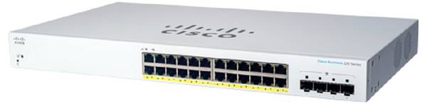 Cisco CBS220-24P-4G-EU CISCO CBS220-24P-4G-EU Switch di rete