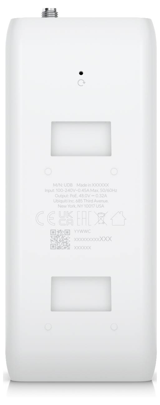 Ubiquiti Networks Ripetitore WLAN Device Bridge UDB WLAN 867 MBit/s Funzione PoE-8