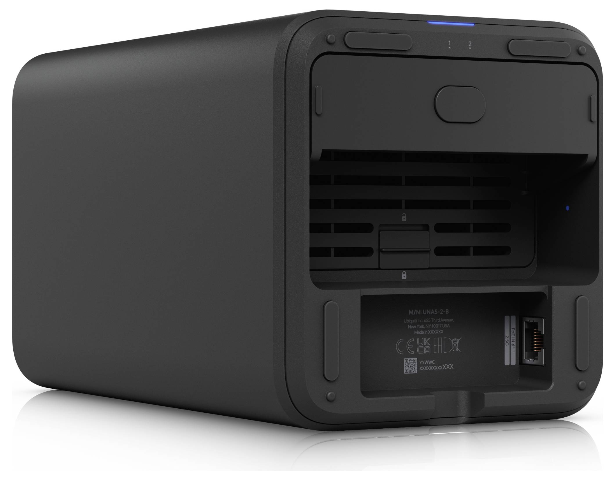 Ubiquiti Networks NAS Server 2 Bay UNAS-2-B-8