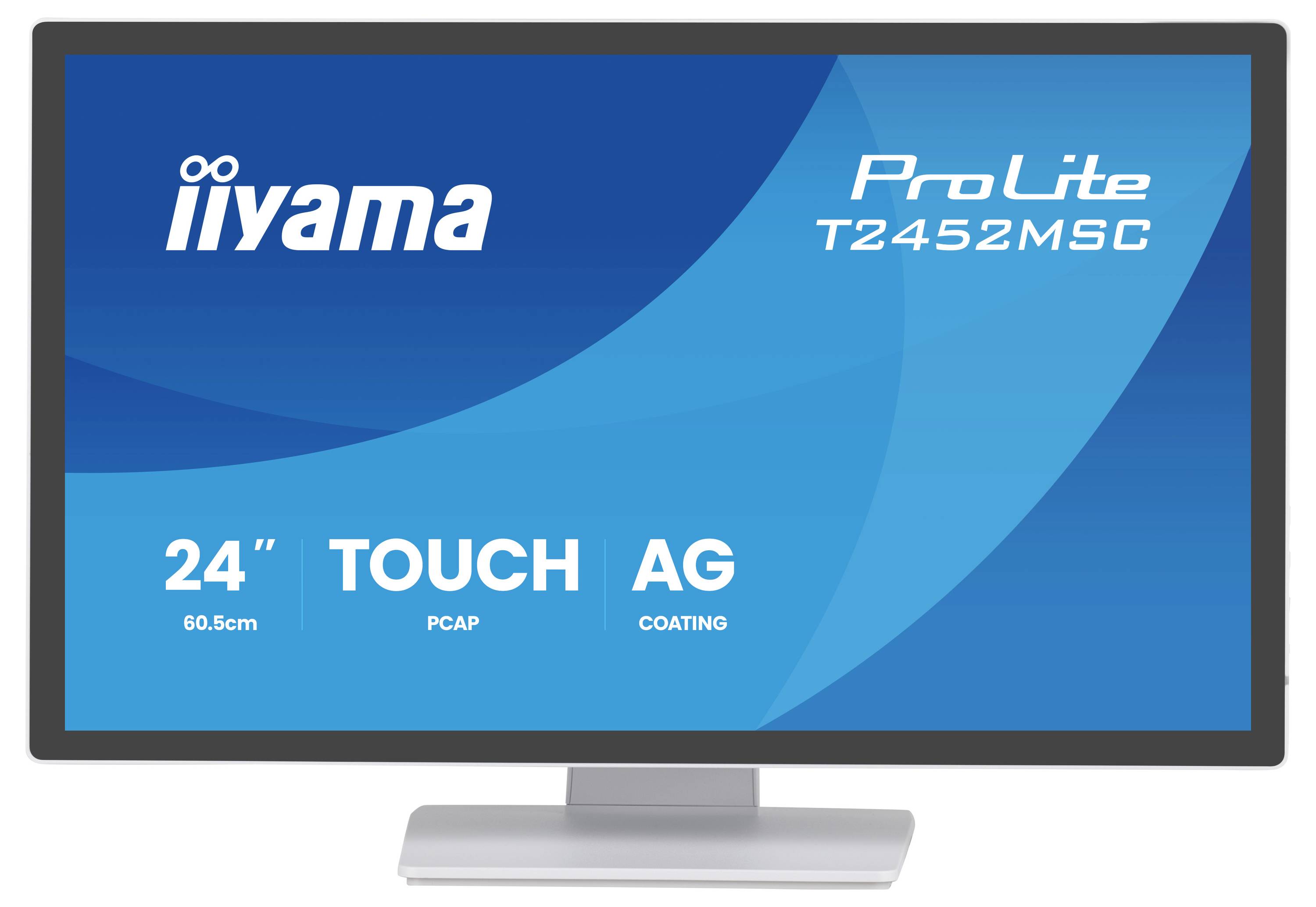 Iiyama ProLite Monitor ERP: E (A - G) 61 cm (24 pollici) 1920 x 1080 Pixel 16:9 5 ms DisplayPort IPS LCD-2