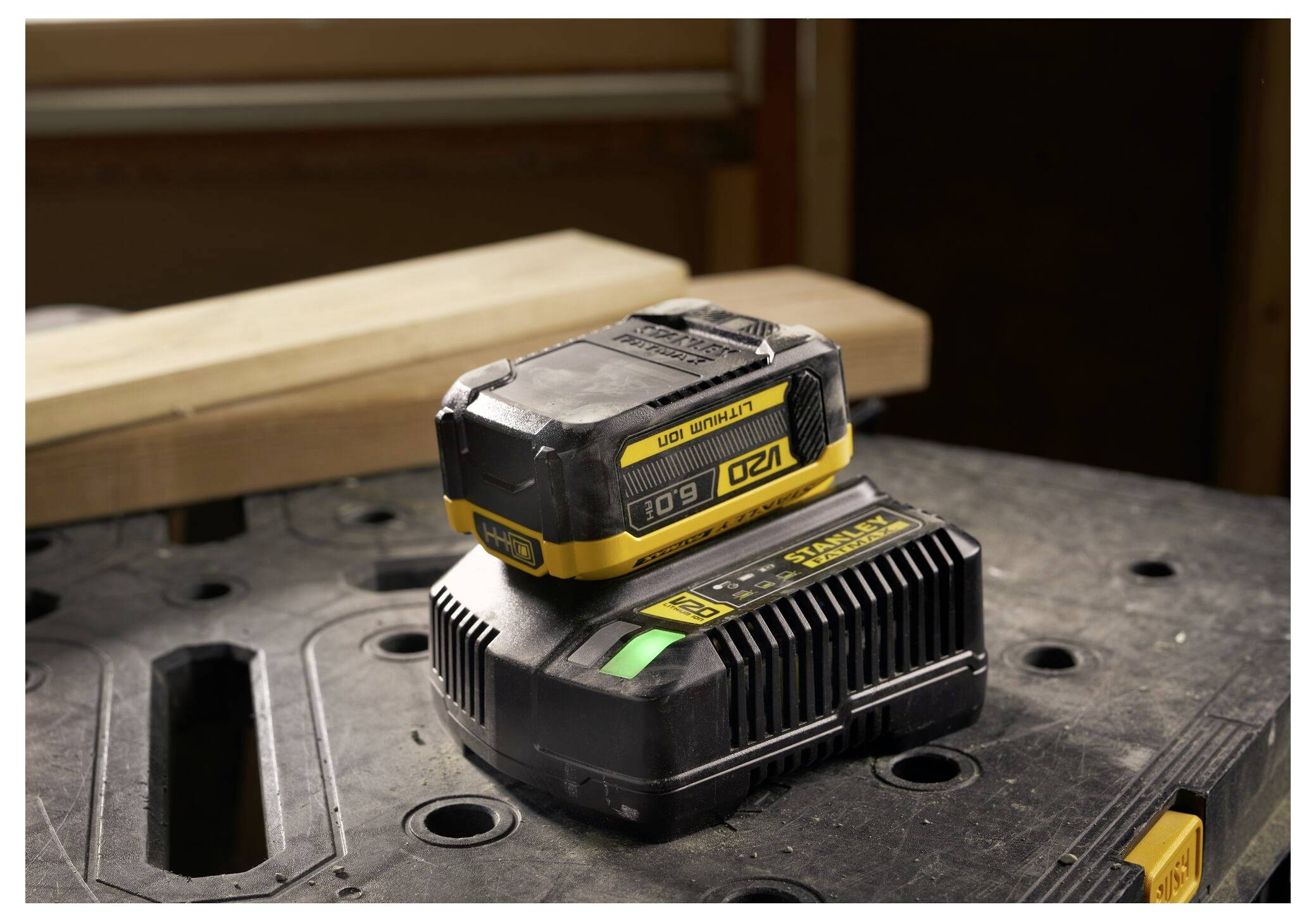 STANLEY SFMCB206-XJ V 20 Batteria per elettroutensile 18 V 6.0 Ah Li-Ion-3