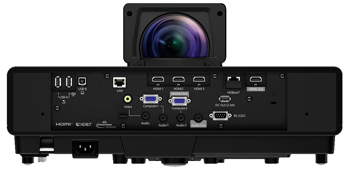 Epson Videoproiettore EB-805F - 3-LCD-Projektor - 5000 l 3LCD-4