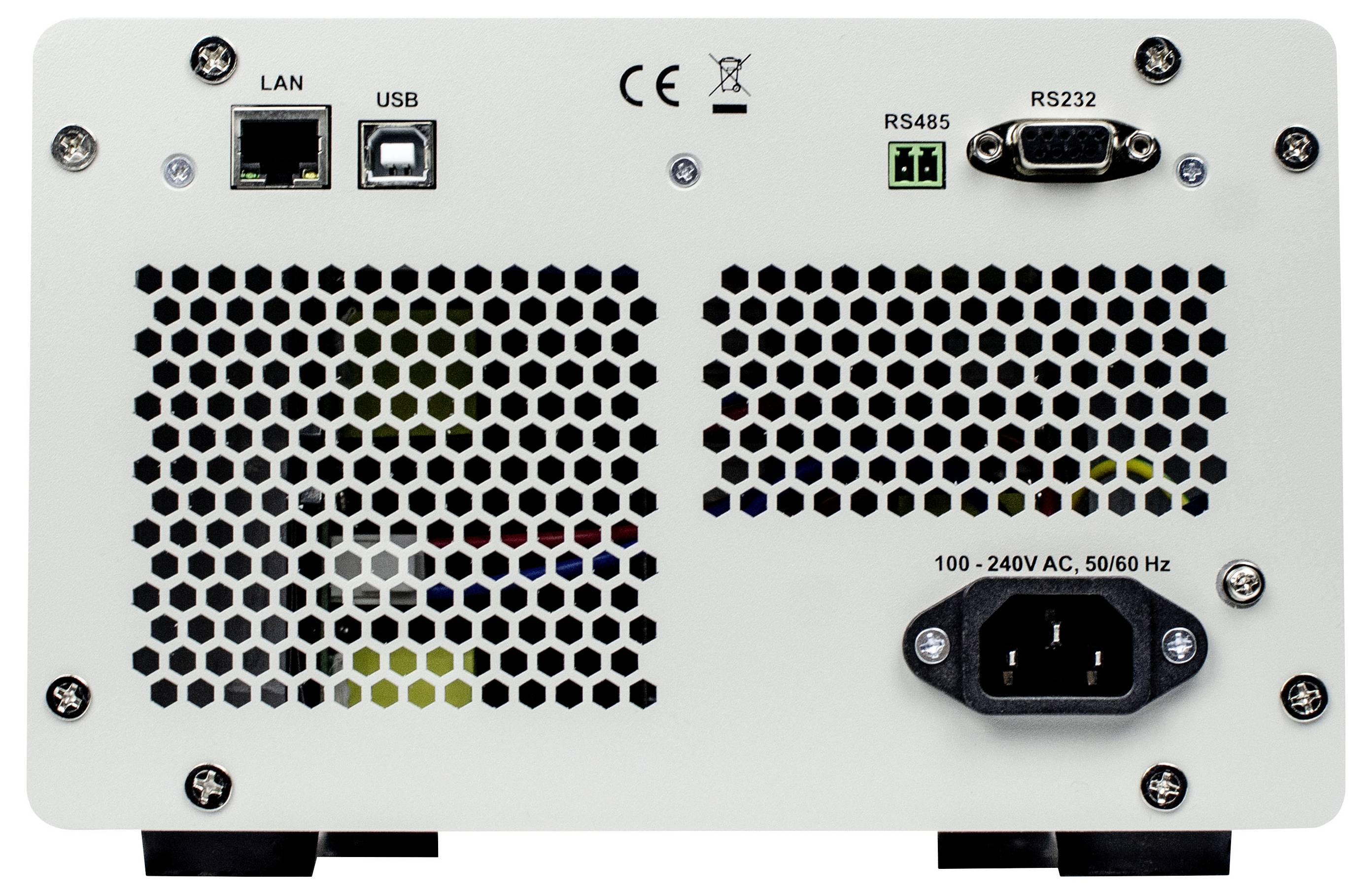 VOLTCRAFT VSF-1000 silent Alimentatore da laboratorio regolabile 0 - 80 0 - 5 A 1000 W LAN, RS-232, RS-485, USB senza ve-4