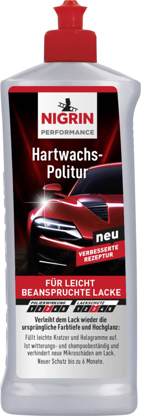 NIGRIN 756894:NIGRIN Rivestimento in cera dura performance 0.5 l