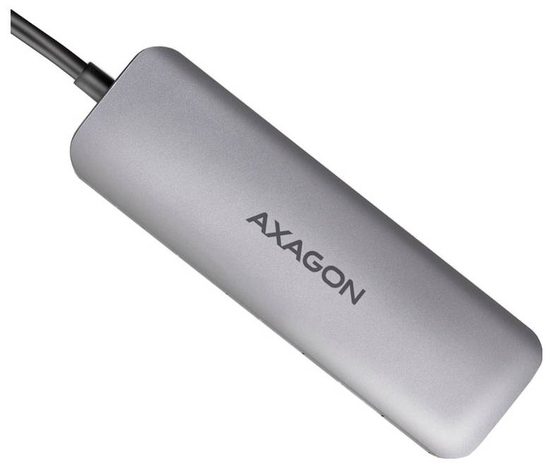 AXAGON HMC-HCR3A Hub USB USB-A, USB-C®, HDMI ™, microSD, SD USB 3.2 Gen1 5 GBit/s-4