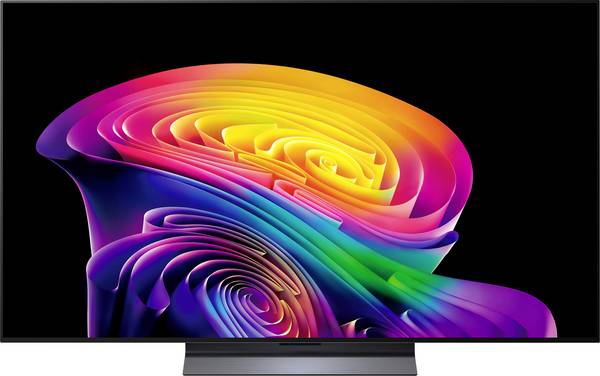 LG Electronics OLED55C6ELB 4K OLED evo AI TV OLED 139 cm 55 pollici ERP G (A - G)  Nero