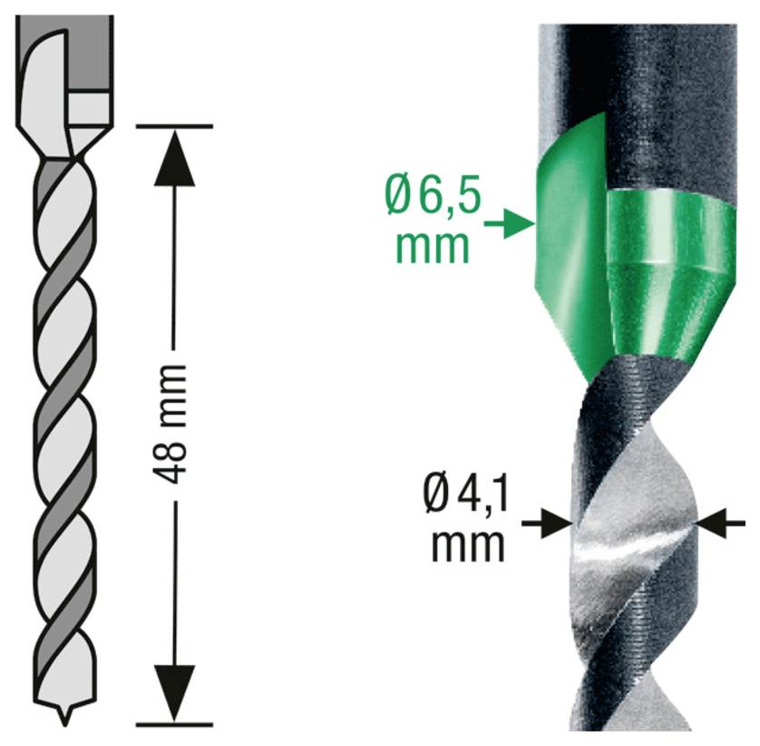 SPAX 4009409873002 Punta a gradini 1 pz.-1