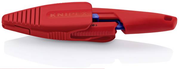 Knipex  78 03 150 V01 Elettronica e meccanica di precisione Pinza per taglio, spelatura e crimpatura  158 mm