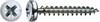 SPAX 0231010300105 Viti a testa mezza tonda 3 mm 10 mm A croce Pozidriv Acciaio 1000 pz.